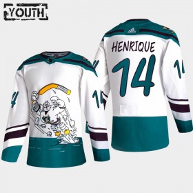 Anaheim Ducks Trikot Adam Henrique 14 2020-21 Reverse Retro Authentic - Kinder